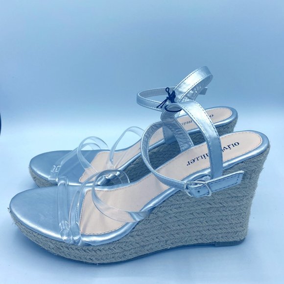 Olivia Miller Shoes - Olivia Miller Wedge Heels
